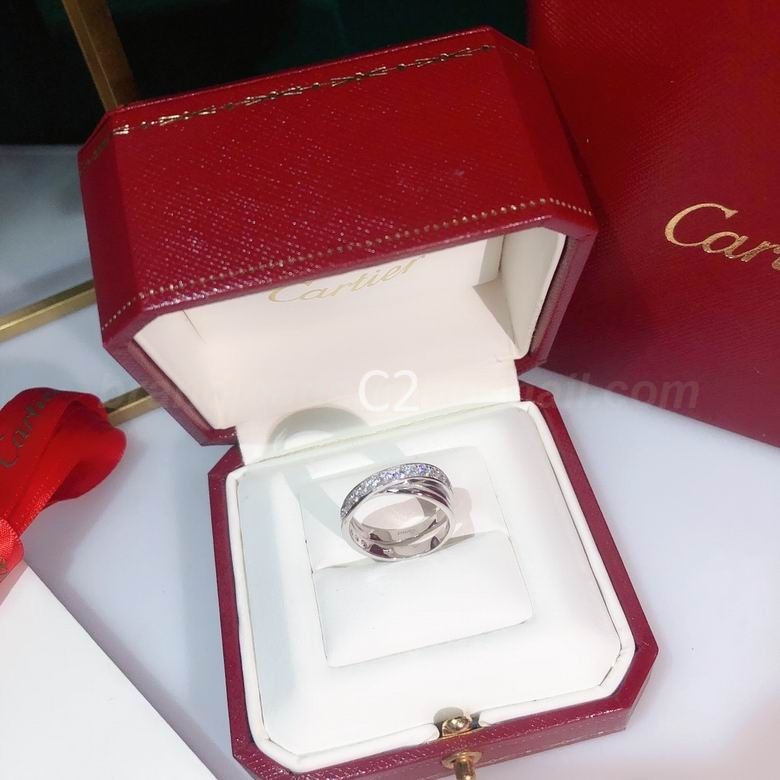 Cartier Rings 58